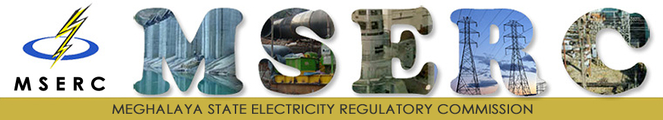 Logo of the Meghalaya State Electricity Regulatory Commission